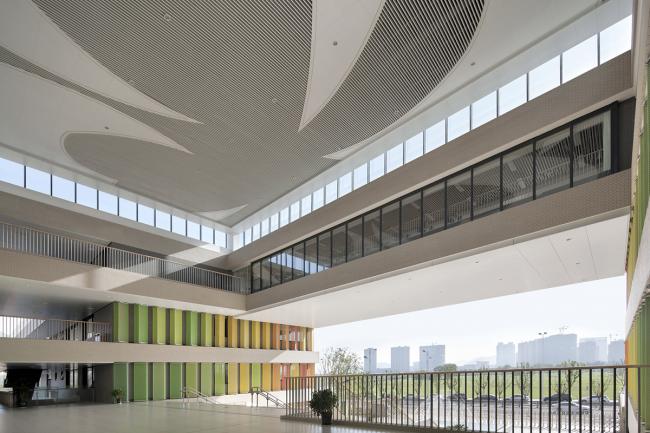 BIM建筑|垂直书院——姑苏科技城试验小学设计 / 年夜正+致正建筑事务所