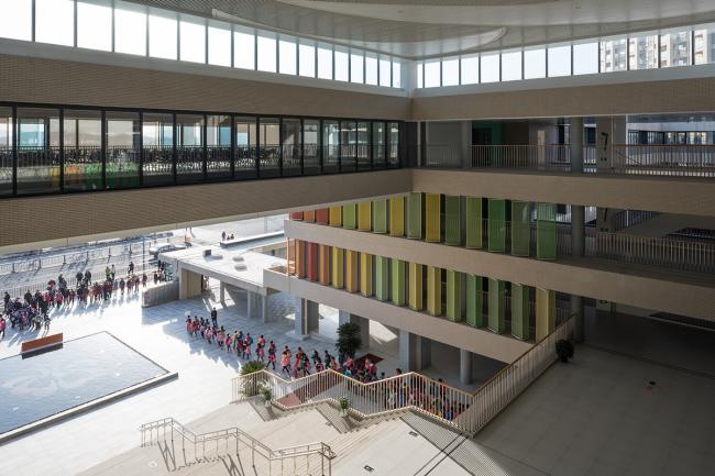 BIM建筑|垂直书院——姑苏科技城试验小学设计 / 年夜正+致正建筑事务所