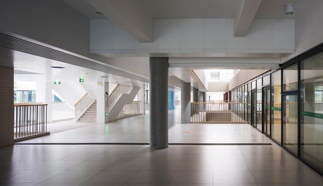 BIM建筑|垂直书院——姑苏科技城试验小学设计 / 年夜正+致正建筑事务所