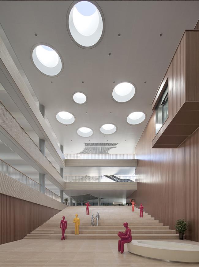 BIM建筑|垂直书院——姑苏科技城试验小学设计 / 年夜正+致正建筑事务所