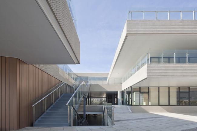 BIM建筑|垂直书院——姑苏科技城试验小学设计 / 年夜正+致正建筑事务所