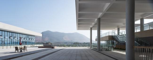 BIM建筑|垂直书院——姑苏科技城试验小学设计 / 年夜正+致正建筑事务所