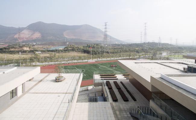 BIM建筑|垂直书院——姑苏科技城试验小学设计 / 年夜正+致正建筑事务所