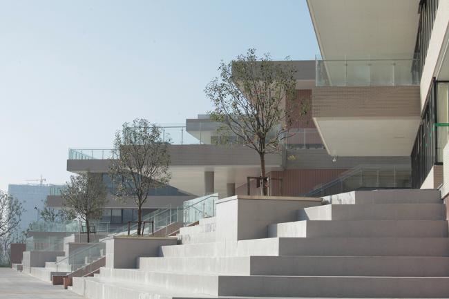 BIM建筑|垂直书院——姑苏科技城试验小学设计 / 年夜正+致正建筑事务所