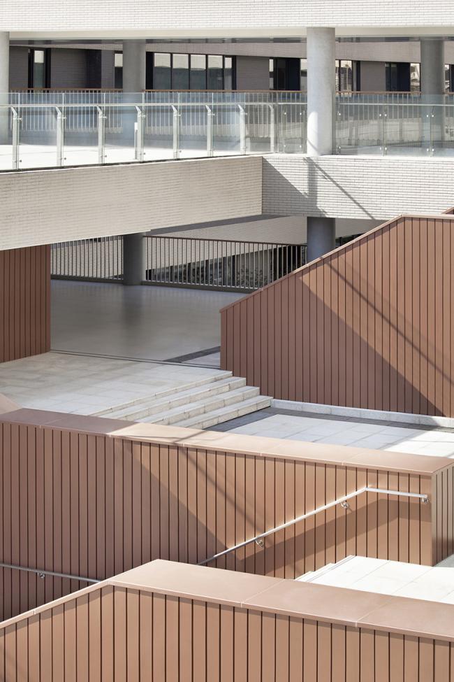 BIM建筑|垂直书院——姑苏科技城试验小学设计 / 年夜正+致正建筑事务所