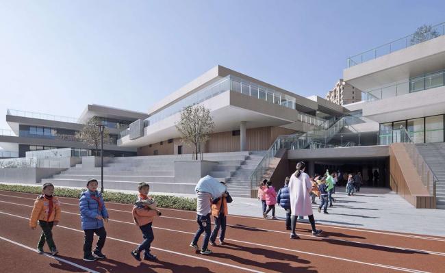 BIM建筑|垂直书院——姑苏科技城试验小学设计 / 年夜正+致正建筑事务所