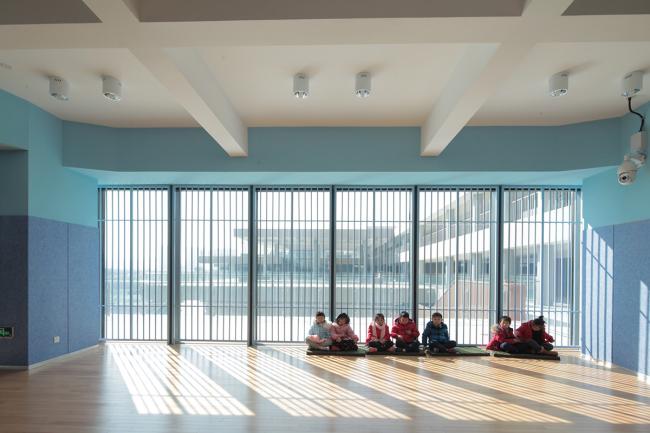 BIM建筑|垂直书院——姑苏科技城试验小学设计 / 年夜正+致正建筑事务所