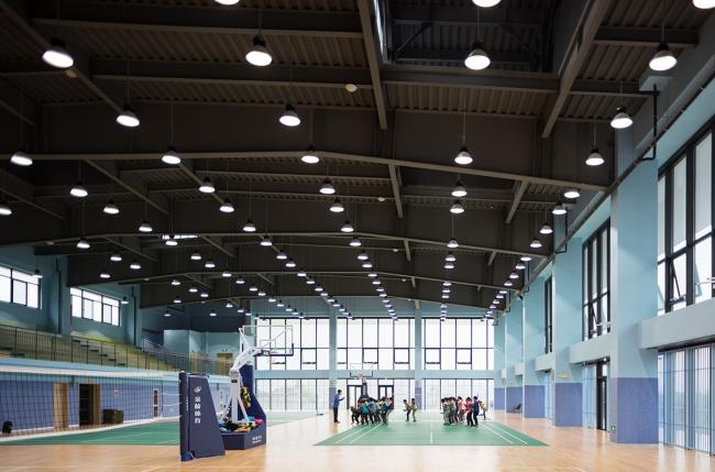 BIM建筑|垂直书院——姑苏科技城试验小学设计 / 年夜正+致正建筑事务所