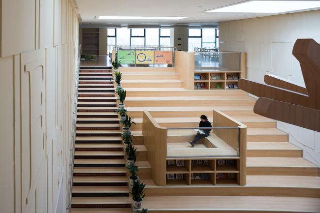 BIM建筑|垂直书院——姑苏科技城试验小学设计 / 年夜正+致正建筑事务所