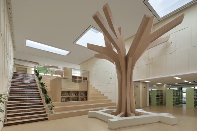 BIM建筑|垂直书院——姑苏科技城试验小学设计 / 年夜正+致正建筑事务所