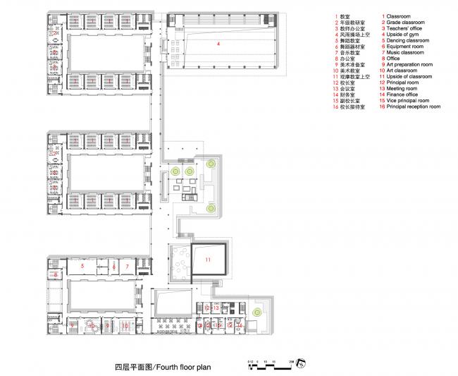 BIM建筑|垂直书院——姑苏科技城试验小学设计 / 年夜正+致正建筑事务所