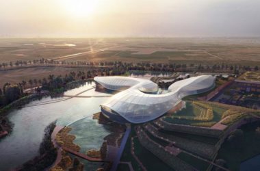 BIM建筑|Ennead 赢长江口中华鲟天然维护区国际比赛-BIM建筑网