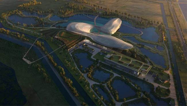 BIM建筑|Ennead 赢长江口中华鲟天然维护区国际比赛
