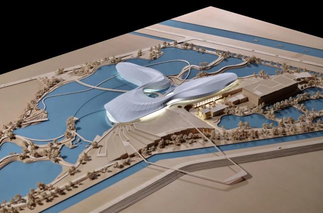 BIM建筑|Ennead 赢长江口中华鲟天然维护区国际比赛