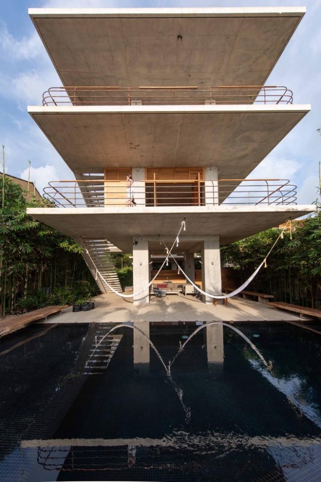 BIM建筑|远眺海面的多米诺屋子 / Taller de Arquitectura X / Alberto Kalach