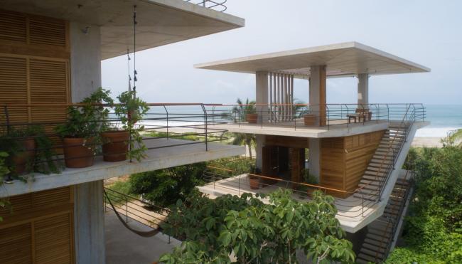 BIM建筑|远眺海面的多米诺屋子 / Taller de Arquitectura X / Alberto Kalach