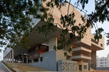 BIM建筑|宏大的排挤平台带来的多元可能性 / 维查雅瓦达计划与建筑学院研讨所-BIM建筑网