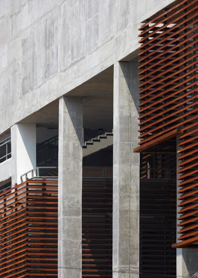 BIM建筑|宏大的排挤平台带来的多元可能性 / 维查雅瓦达计划与建筑学院研讨所