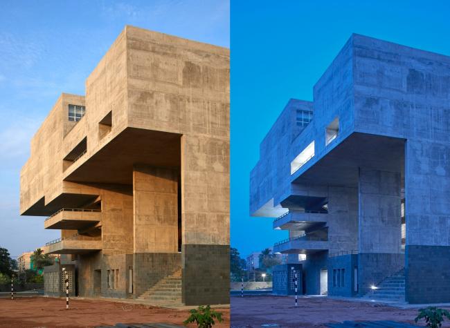 BIM建筑|宏大的排挤平台带来的多元可能性 / 维查雅瓦达计划与建筑学院研讨所