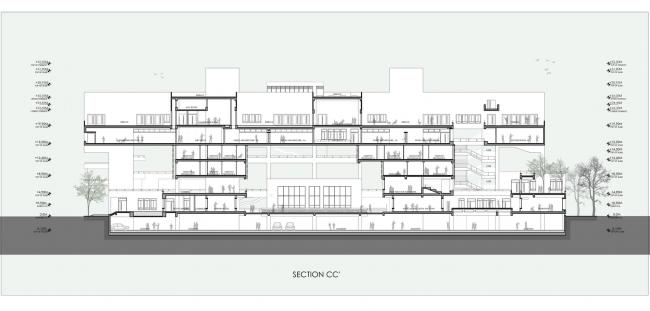 BIM建筑|宏大的排挤平台带来的多元可能性 / 维查雅瓦达计划与建筑学院研讨所