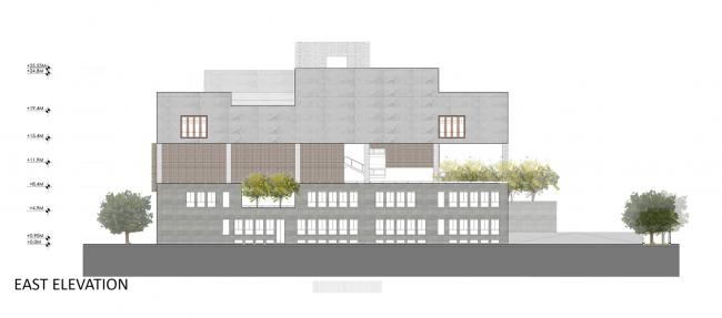 BIM建筑|宏大的排挤平台带来的多元可能性 / 维查雅瓦达计划与建筑学院研讨所