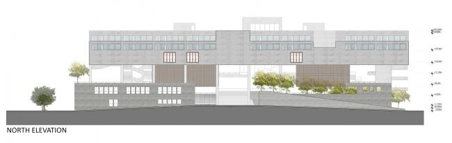 BIM建筑|宏大的排挤平台带来的多元可能性 / 维查雅瓦达计划与建筑学院研讨所