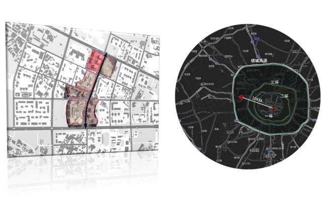 BIM建筑|活动的空间系统——成都昌鑫青羊万和中间 / 成执设计