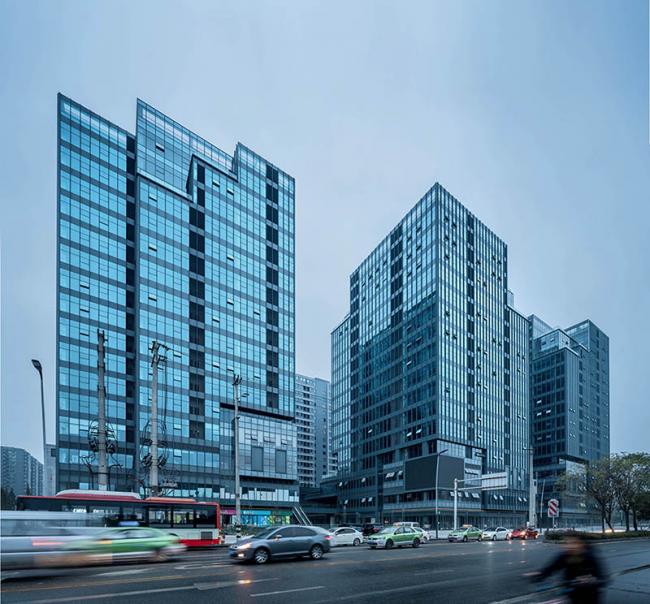 BIM建筑|活动的空间系统——成都昌鑫青羊万和中间 / 成执设计