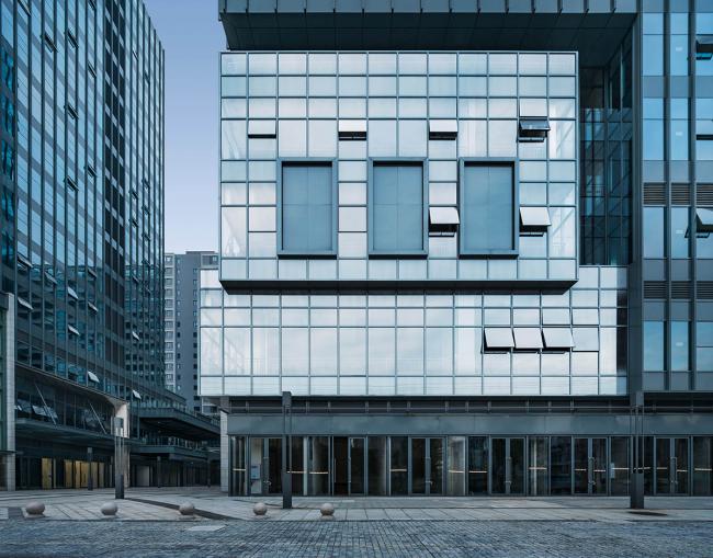 BIM建筑|活动的空间系统——成都昌鑫青羊万和中间 / 成执设计