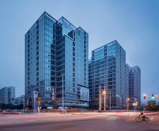 BIM建筑|活动的空间系统——成都昌鑫青羊万和中间 / 成执设计