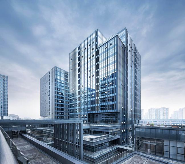 BIM建筑|活动的空间系统——成都昌鑫青羊万和中间 / 成执设计