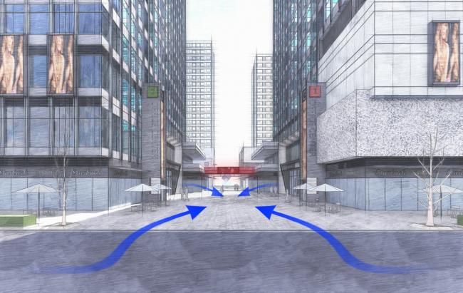 BIM建筑|活动的空间系统——成都昌鑫青羊万和中间 / 成执设计