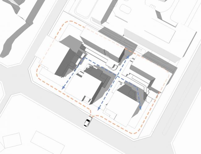 BIM建筑|活动的空间系统——成都昌鑫青羊万和中间 / 成执设计