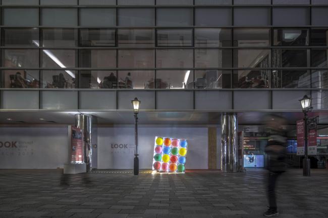 BIM建筑|在上海新六合的魔盒里碰见对的人