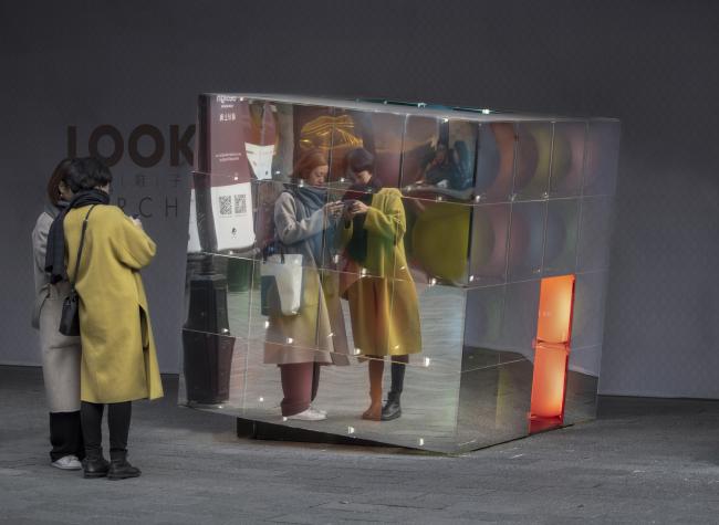 BIM建筑|在上海新六合的魔盒里碰见对的人