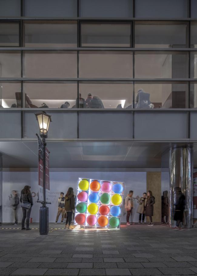 BIM建筑|在上海新六合的魔盒里碰见对的人