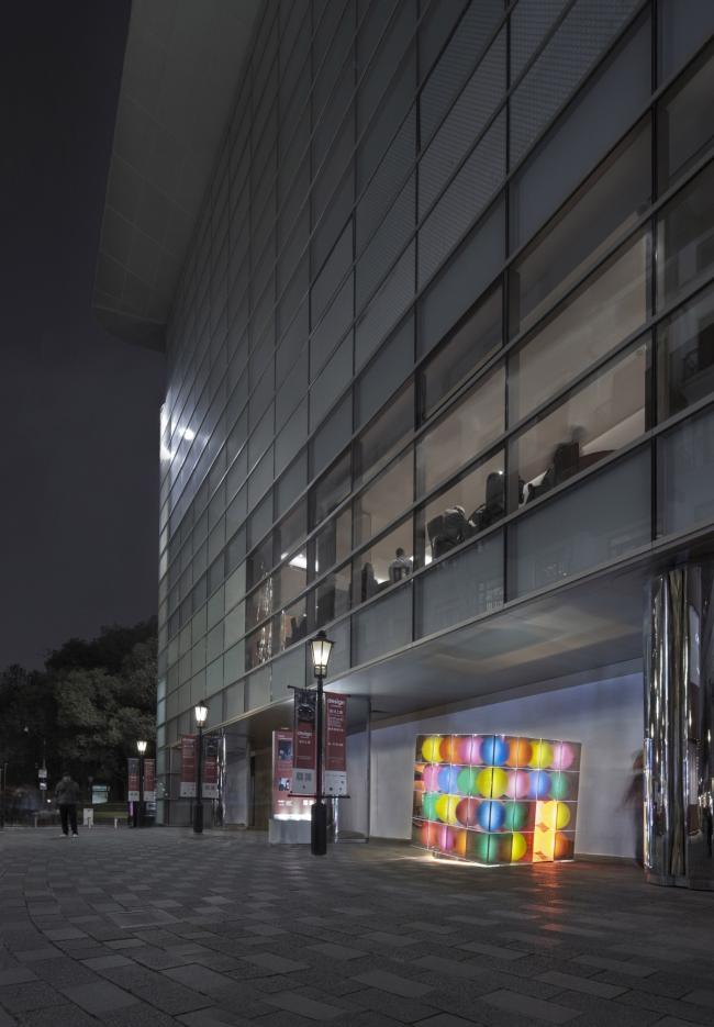 BIM建筑|在上海新六合的魔盒里碰见对的人