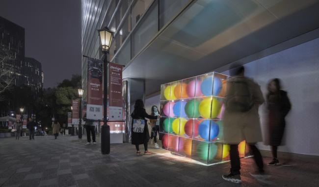 BIM建筑|在上海新六合的魔盒里碰见对的人