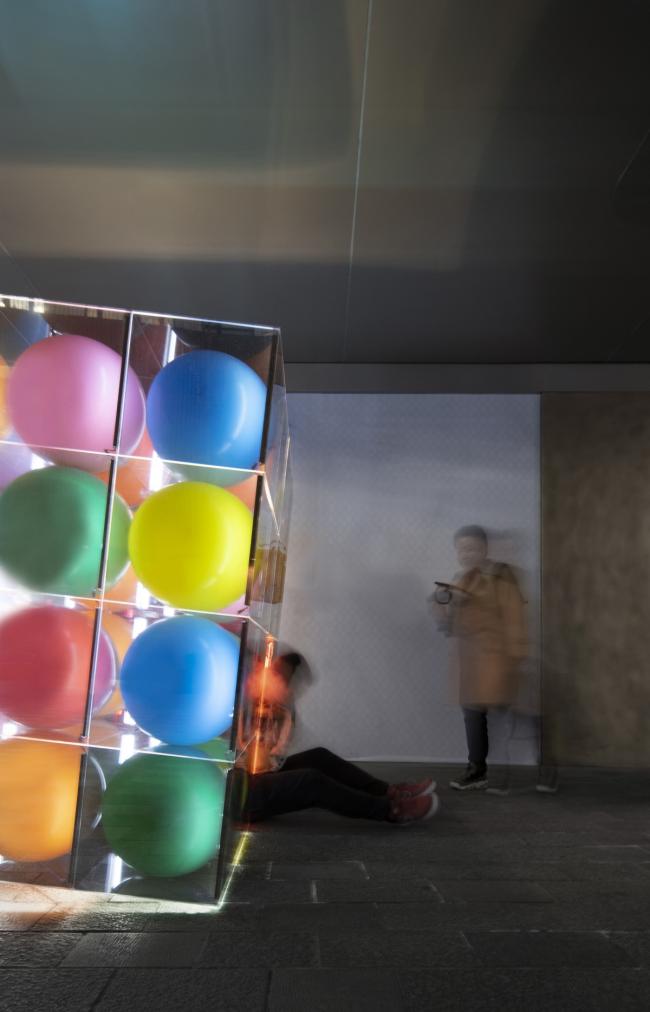 BIM建筑|在上海新六合的魔盒里碰见对的人