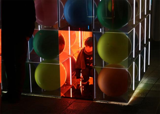 BIM建筑|在上海新六合的魔盒里碰见对的人