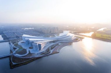 BIM建筑|浙江湖州市吴兴区体裁中间 / 蔺科（上海）建筑设计-BIM建筑网