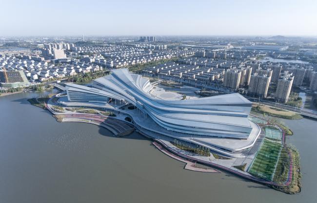 BIM建筑|浙江湖州市吴兴区体裁中间 / 蔺科（上海）建筑设计