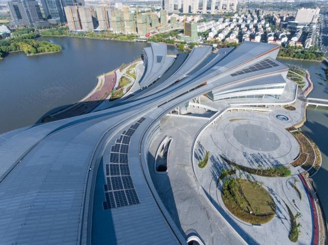 BIM建筑|浙江湖州市吴兴区体裁中间 / 蔺科（上海）建筑设计