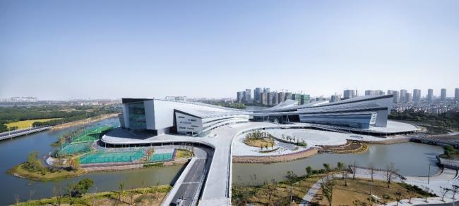 BIM建筑|浙江湖州市吴兴区体裁中间 / 蔺科（上海）建筑设计