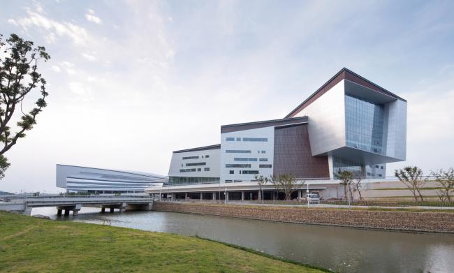 BIM建筑|浙江湖州市吴兴区体裁中间 / 蔺科（上海）建筑设计