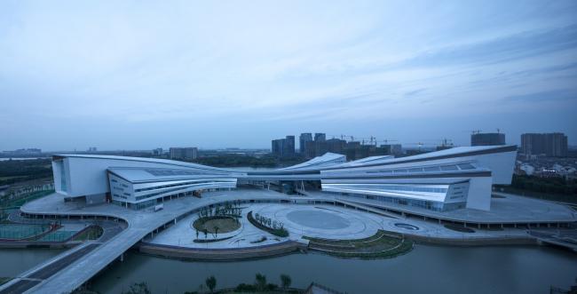 BIM建筑|浙江湖州市吴兴区体裁中间 / 蔺科（上海）建筑设计