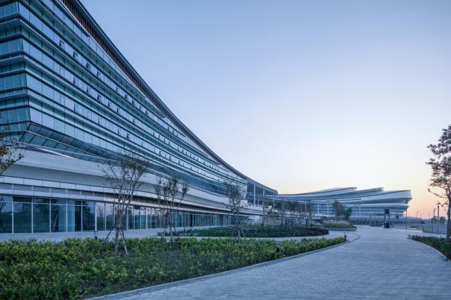 BIM建筑|浙江湖州市吴兴区体裁中间 / 蔺科（上海）建筑设计