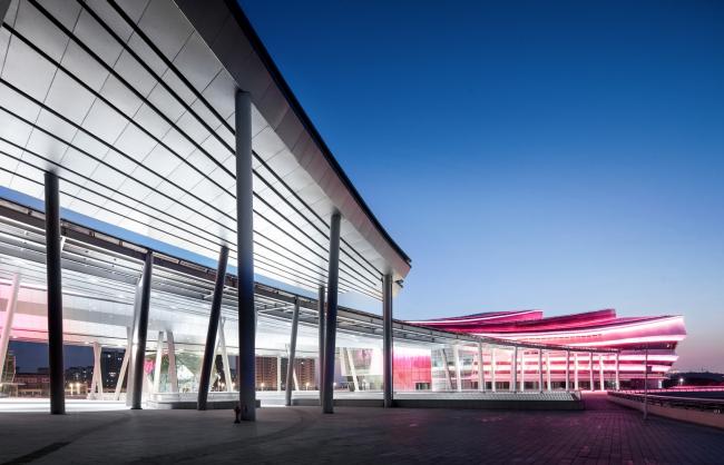 BIM建筑|浙江湖州市吴兴区体裁中间 / 蔺科（上海）建筑设计