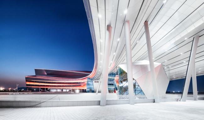 BIM建筑|浙江湖州市吴兴区体裁中间 / 蔺科（上海）建筑设计