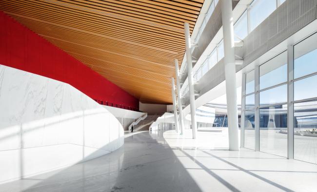 BIM建筑|浙江湖州市吴兴区体裁中间 / 蔺科（上海）建筑设计